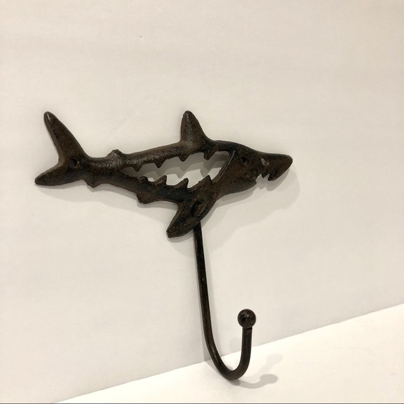 Metal Shark hanging hook - Picture 2 of 4